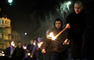 В Софии полиция не позволила неонацистам провести традиционное шествие