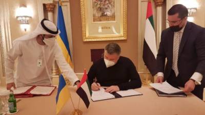Аваков договорился с Эмиратами о совместном противодействии нарко- и киберпреступности и взаимном признании водительских прав