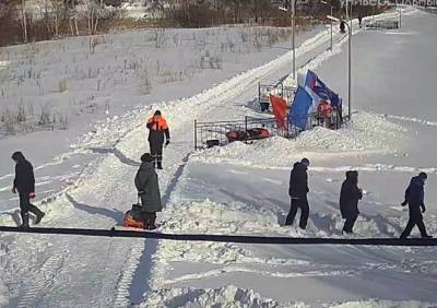 В Рыбном алабай напал на человека