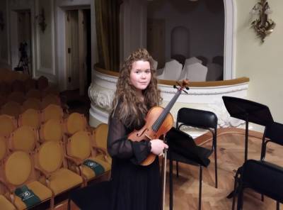 Скрипачка из Воркуты выступила на гала-концерте "Зимнего фестиваля искусств Юрия Башмета"
