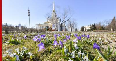 Синоптик рассказал, когда в Москве наступит климатическая весна