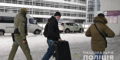 Из Украины выдворили норвежца, который угрожал совершить ряд тяжких преступлений