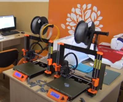 В Северодонецке открыли современную цифровую лабораторию, оснащенную 3D-принтером и сканером