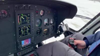 Рогозин показал навыки управления вертолетами на видео