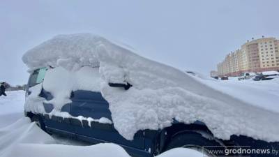 Что делать, если автомобиль засел в снегу