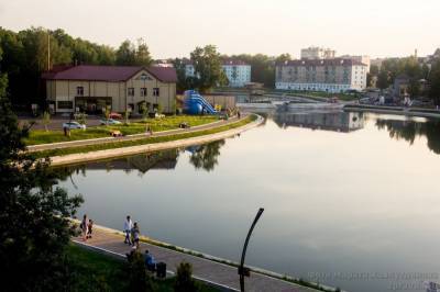 Придумаем имя городскому озеру: Объявлен конкурс на новое красивое название