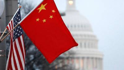 Китай обвинил США в подрыве борьбы с пандемией COVID-19