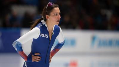 Конькобежка Лаленкова стала бронзовым призером чемпионата мира