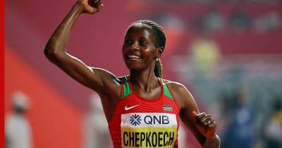 Бегунья Чепкоеч установила мировой рекорд в беге на 5 км