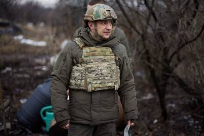 Из-за гибели военных Зеленский срочно отправляет Тарана и Хомчака на Донбасс