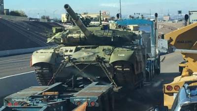 СМИ: военные США получили украинские танки для обучения