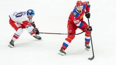 Сборная России выиграла шведский этап Еврохоккейтура