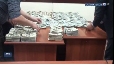 Водитель «Вольво» вывозил в Казахстан $ 29 000