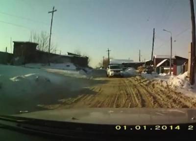 Пришлось идти на таран: водитель в Иркутске спас плачущую школьницу от стаи собак
