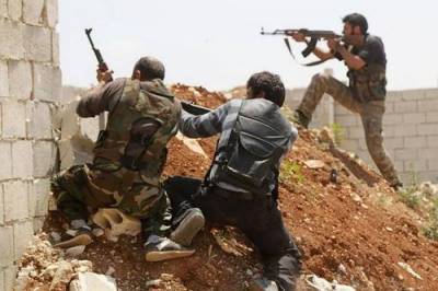В сирийском Африне идет бой между двумя протурецкими группировками боевиков