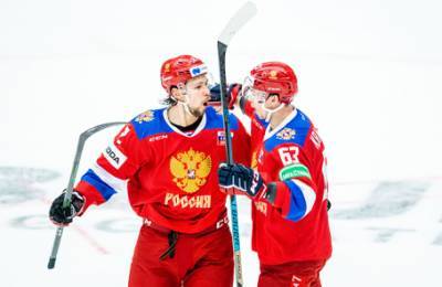 Российские хоккеисты разгромили чехов и досрочно выиграли Евротур