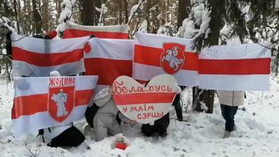 В Молодечно задержали группу лыжниц, а в Солигорске — гуляющих в парке
