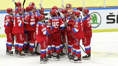 Сборная России в девятый раз стала победителем Еврохоккейтура