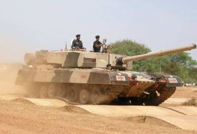 Модернизированный Индией танк Arjun Mk-1A не способен участвовать в боях в горах