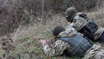 Взрыв повлек смерть троих солдат ВСУ в Донбассе