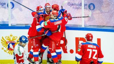 Третьяк высказался об игре России на этапе Еврохоккейтура