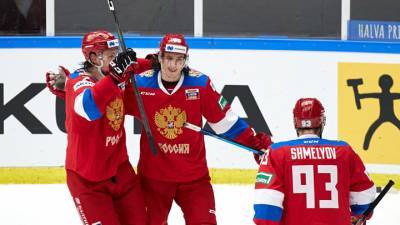 Российские хоккеисты стали досрочными победителями Евротура
