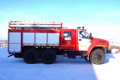 Автопарк пожарных частей в Коми пополнился новыми «Уралами»