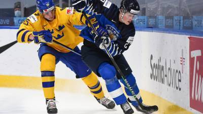 Хоккей, Еврохоккейтур, Шведские игры, Швеция - Финляндия, Прямая текстовая онлайн трансляция