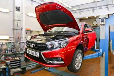 «АвтоВАЗ» отправляет на ремонт несколько своих моделей