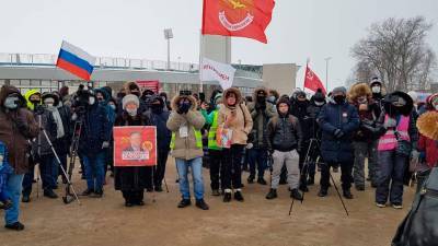 В Казани состоялся легальный митинг оппозиции, против незаконных арестов