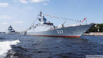 На каждый корабль РФ в Черном море НАТО сможет вывести эсминец типа "Арли Берк"