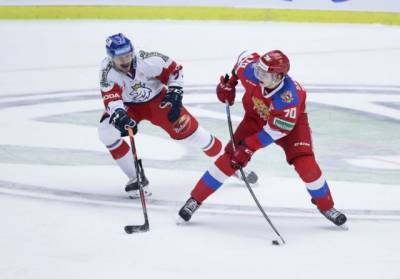 Российские хоккеисты обыграли чехов и досрочно стали победителями Евротура