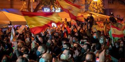 Каталонские сепаратисты надеются получить большинство в парламенте