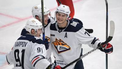 «Йокерит» прервал десятиматчевую победную серию «Металлурга» в КХЛ
