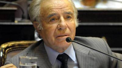 Умер экс-президент Аргентины Карлос Менем