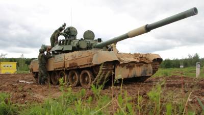 Американские обозреватели назвали причину доставки украинского танка Т-84 в Аризону