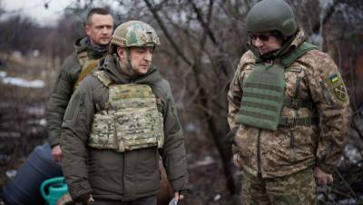 Зеленский потребовал оперативно расследовать гибель бойцов ВСУ в Донбассе