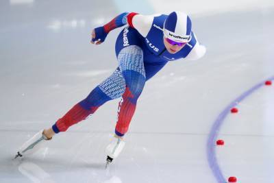 Наталья Воронина - Конькобежка Наталья Воронина завоевала серебро в забеге на 5000 м на ЧМ-2021: все результаты россиян - sport.ru - Голландия