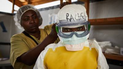 В Гвинее – эпидемия Эболы