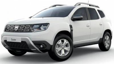 Представлена коммерческая версия нового Dacia Duster