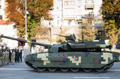 National Interest: Американцев научат управлять украинскими танками Т-84