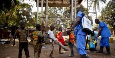 В Гвинее три человека погибли от вспышки лихорадки Эбола - ТЕЛЕГРАФ