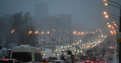 Снегопад в Москве побил полувековой рекорд