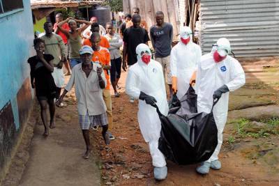 В Гвинеи началась эпидемия лихорадки Эбола