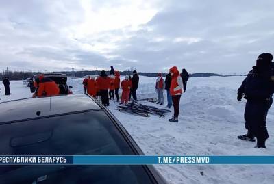 В Беларуси милиция задержала 19 лыжников