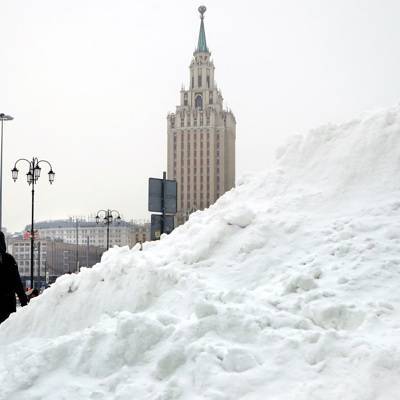 В субботу в Москве был установлен рекорд по количеству осадков