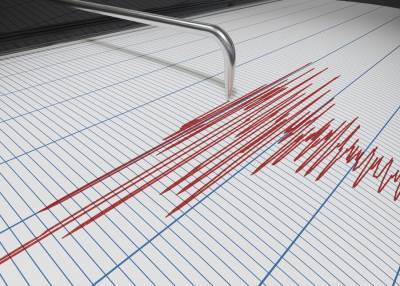 Землетрясение магнитудой 5,7 произошло в Тихом океане у Новой Каледонии