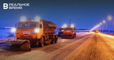 В Татарстане, Башкирии и Оренбургской области ограничили движение по трассе М-5