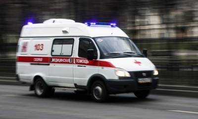 На Калужском шоссе в Новой Москве образовалась пробка из машин скорой помощи
