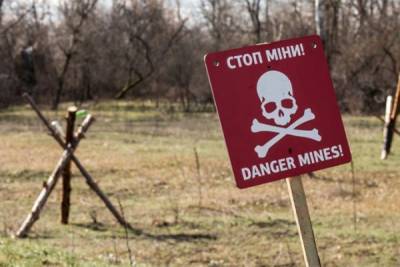 Милиция ЛНР: Военные ВСУ подорвались на украинских минах